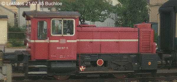 Kein weiteres Foto der Lok 167 vorhanden
