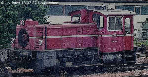 Kein weiteres Foto der Lok 169 vorhanden