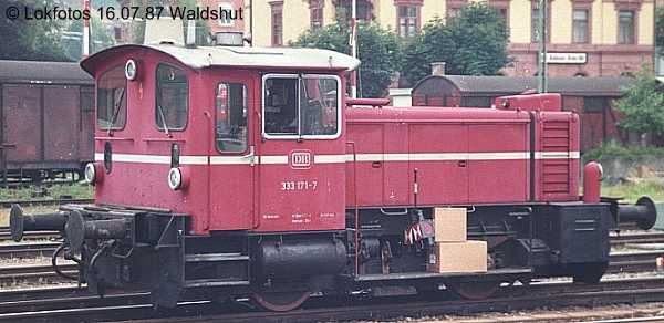 Kein weiteres Foto der Lok 171 vorhanden