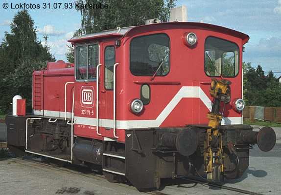 Kein weiteres Foto der Lok 171 vorhanden