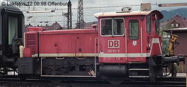 Kein weiteres Foto der Lok 171 vorhanden