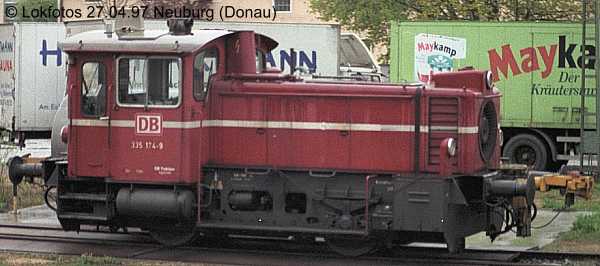 Kein weiteres Foto der Lok 174 vorhanden