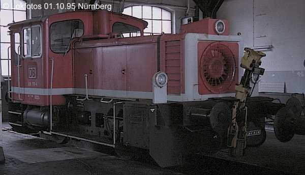 Kein weiteres Foto der Lok 176 vorhanden