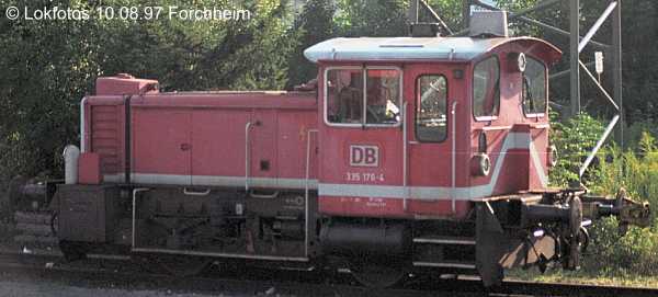 Kein weiteres Foto der Lok 176 vorhanden