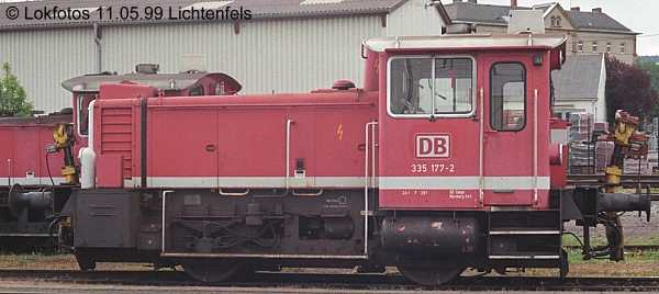 Kein weiteres Foto der Lok 177 vorhanden