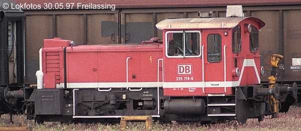 Kein weiteres Foto der Lok 178 vorhanden
