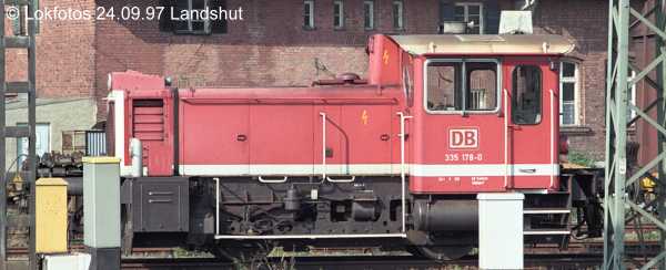 Kein weiteres Foto der Lok 178 vorhanden