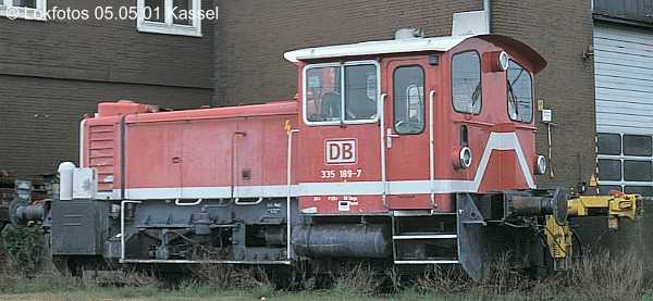 Kein weiteres Foto der Lok 189 vorhanden