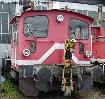 Kein weiteres Foto der Lok 190 vorhanden