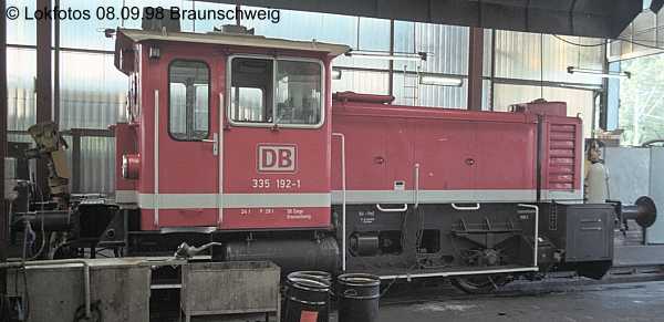 Kein weiteres Foto der Lok 192 vorhanden