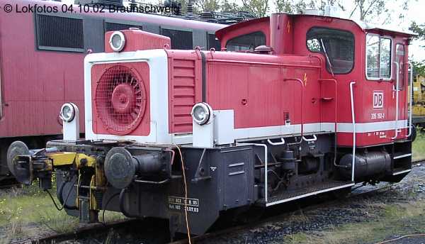 Kein weiteres Foto der Lok 192 vorhanden