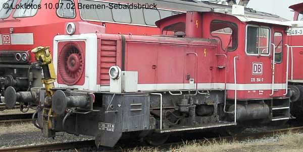 Kein weiteres Foto der Lok 194 vorhanden