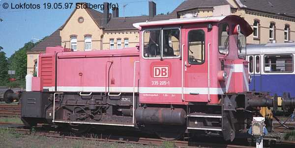 Kein weiteres Foto der Lok 205 vorhanden