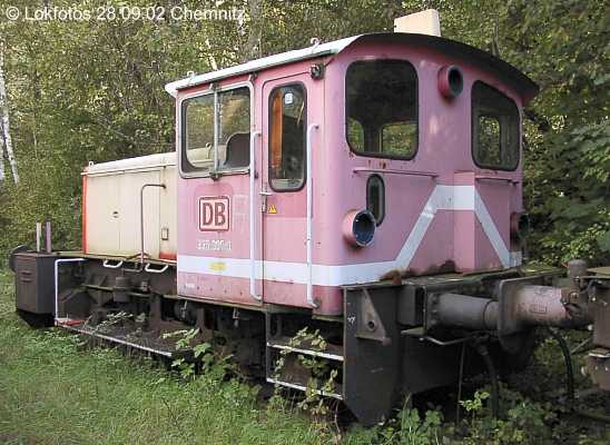 Kein weiteres Foto der Lok 205 vorhanden