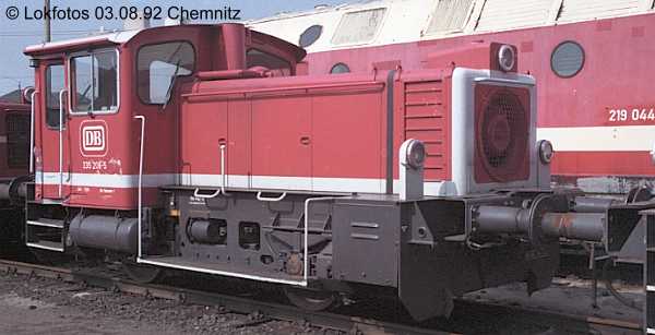 Kein weiteres Foto der Lok 208 vorhanden