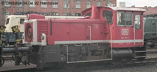 Kein weiteres Foto der Lok 209 vorhanden