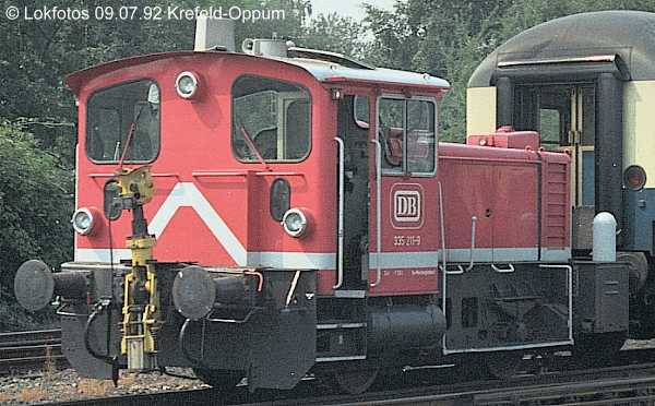 Kein weiteres Foto der Lok 211 vorhanden