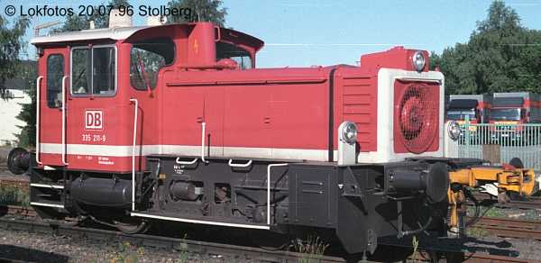Kein weiteres Foto der Lok 211 vorhanden