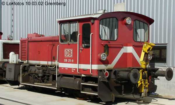 Kein weiteres Foto der Lok 211 vorhanden