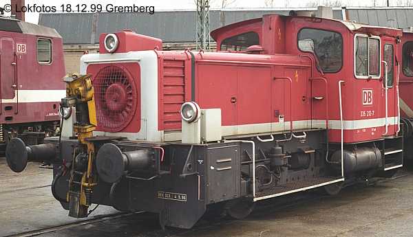 Kein weiteres Foto der Lok 212 vorhanden