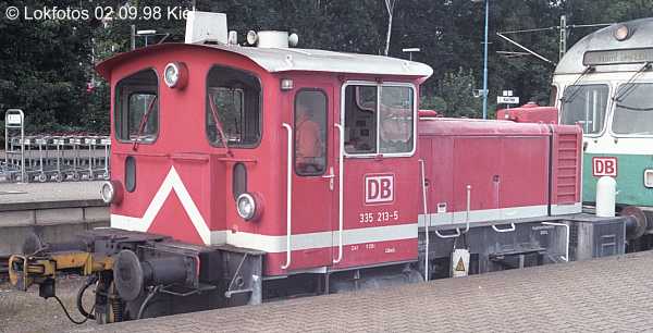 Kein weiteres Foto der Lok 213 vorhanden
