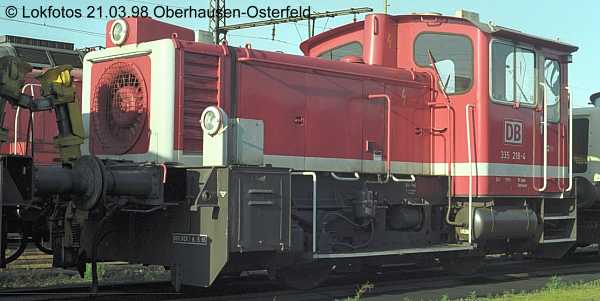 Kein weiteres Foto der Lok 218 vorhanden