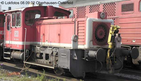 Kein weiteres Foto der Lok 219 vorhanden