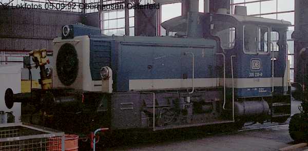 Kein weiteres Foto der Lok 220 vorhanden