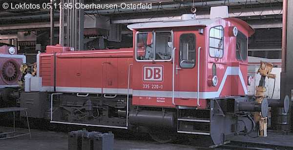 Kein weiteres Foto der Lok 220 vorhanden