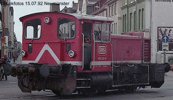 Kein weiteres Foto der Lok 222 vorhanden