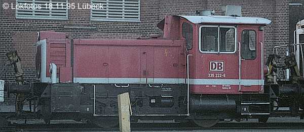 Kein weiteres Foto der Lok 222 vorhanden
