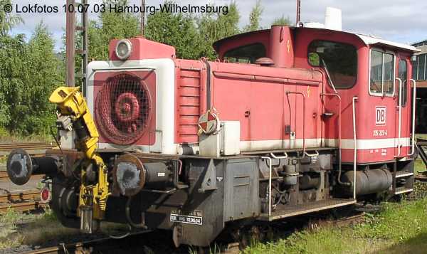 Kein weiteres Foto der Lok 223 vorhanden