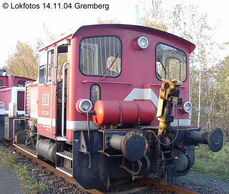 Kein weiteres Foto der Lok 226 vorhanden