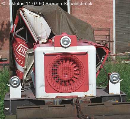 Kein weiteres Foto der Lok 227 vorhanden