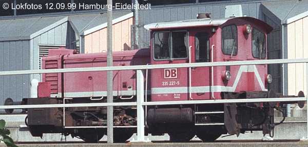 Kein weiteres Foto der Lok 227 vorhanden