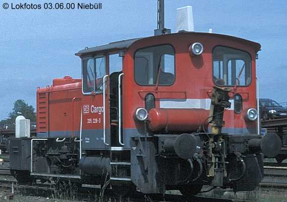 Kein weiteres Foto der Lok 228 vorhanden