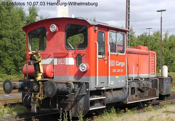 Kein weiteres Foto der Lok 228 vorhanden