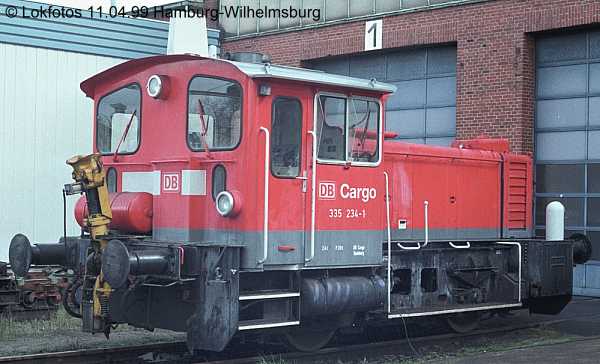 Kein weiteres Foto der Lok 234 vorhanden