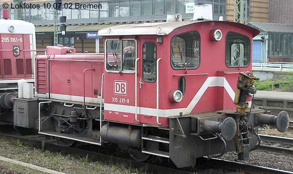 Kein weiteres Foto der Lok 235 vorhanden