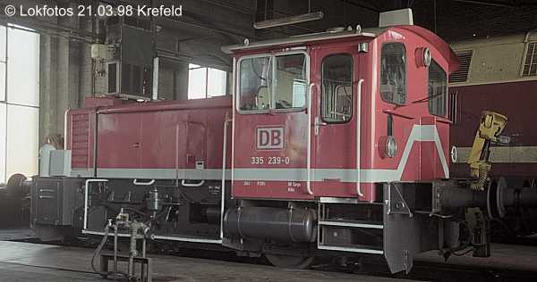 Kein weiteres Foto der Lok 239 vorhanden
