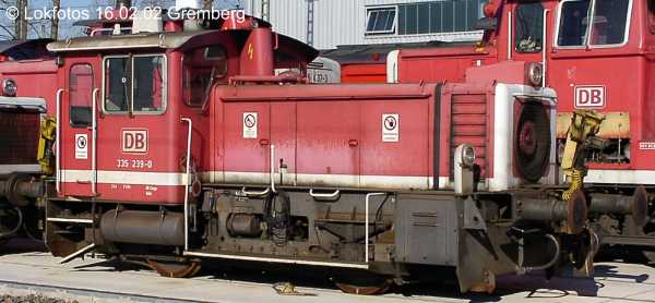 Kein weiteres Foto der Lok 239 vorhanden