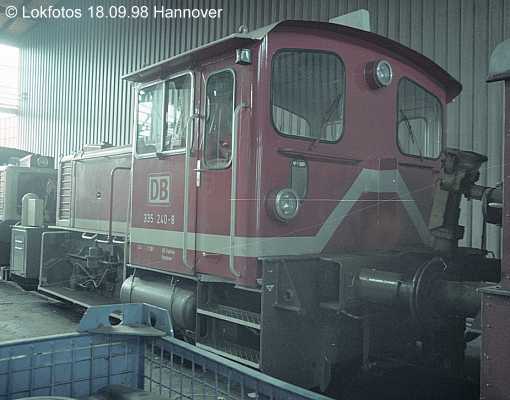 Kein weiteres Foto der Lok 240 vorhanden
