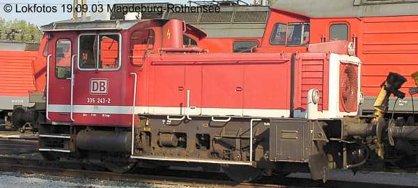 Kein weiteres Foto der Lok 243 vorhanden