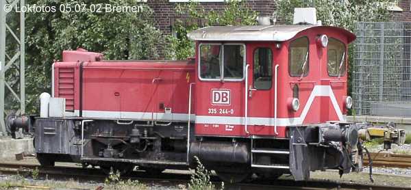 Kein weiteres Foto der Lok 244 vorhanden