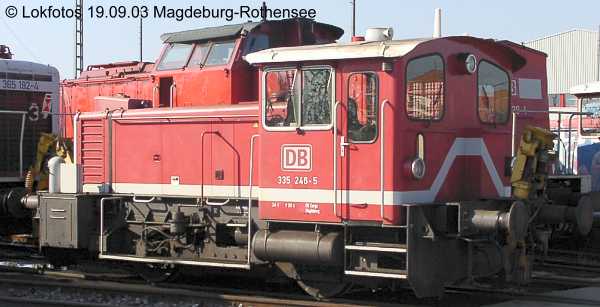 Kein weiteres Foto der Lok 246 vorhanden