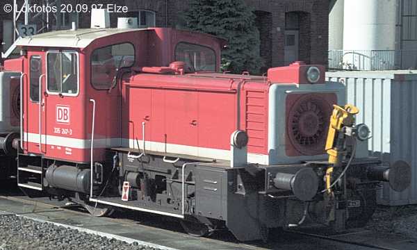 Kein weiteres Foto der Lok 247 vorhanden