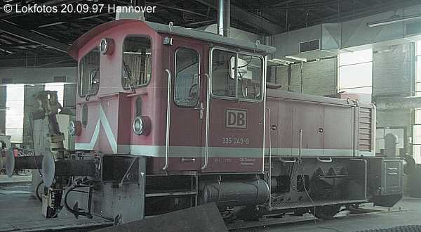 Kein weiteres Foto der Lok 249 vorhanden