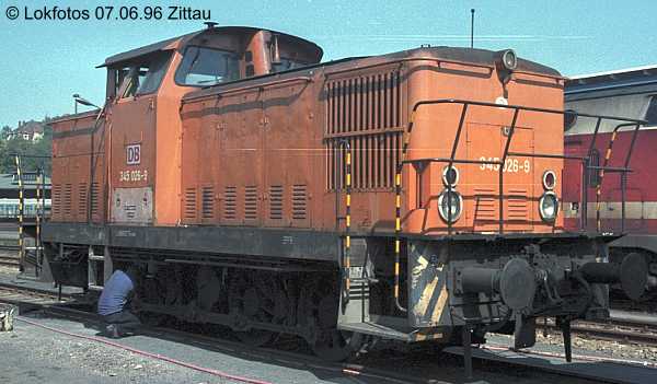 Kein weiteres Foto der Lok 1026 vorhanden