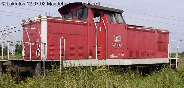 Kein weiteres Foto der Lok 1030 vorhanden