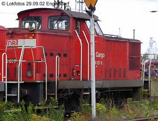 Kein weiteres Foto der Lok 1037 vorhanden